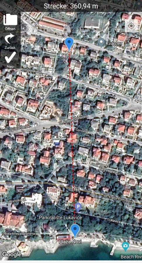 Leoalemar Apartment Novi Vinodolski Ngoại thất bức ảnh